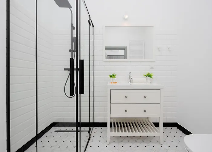 Lejlighed Wyjatkowy Z Uroczym Ogrodkiem Oraz Parkingiem By Renters *